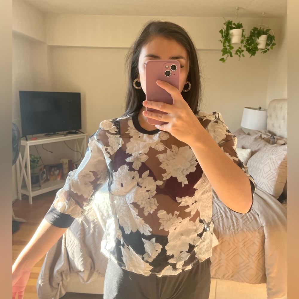 Flower shirt